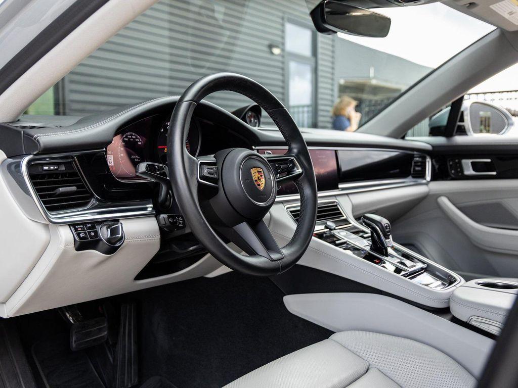 used 2021 Porsche Panamera car, priced at $69,991