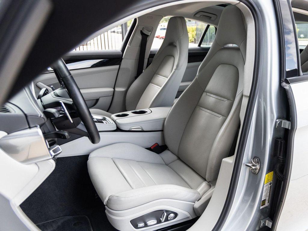 used 2021 Porsche Panamera car, priced at $69,991