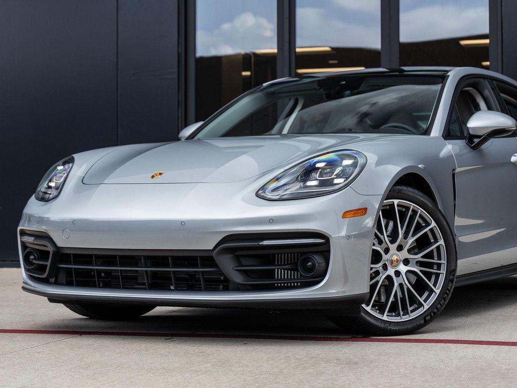 used 2021 Porsche Panamera car, priced at $69,991