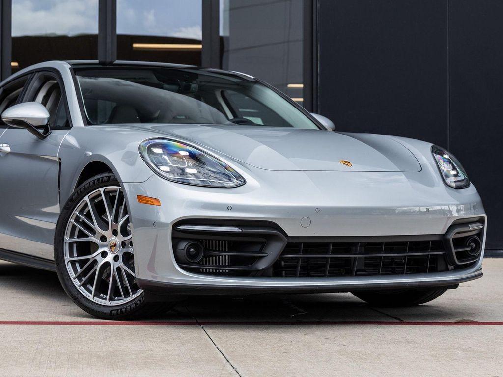 used 2021 Porsche Panamera car, priced at $69,991