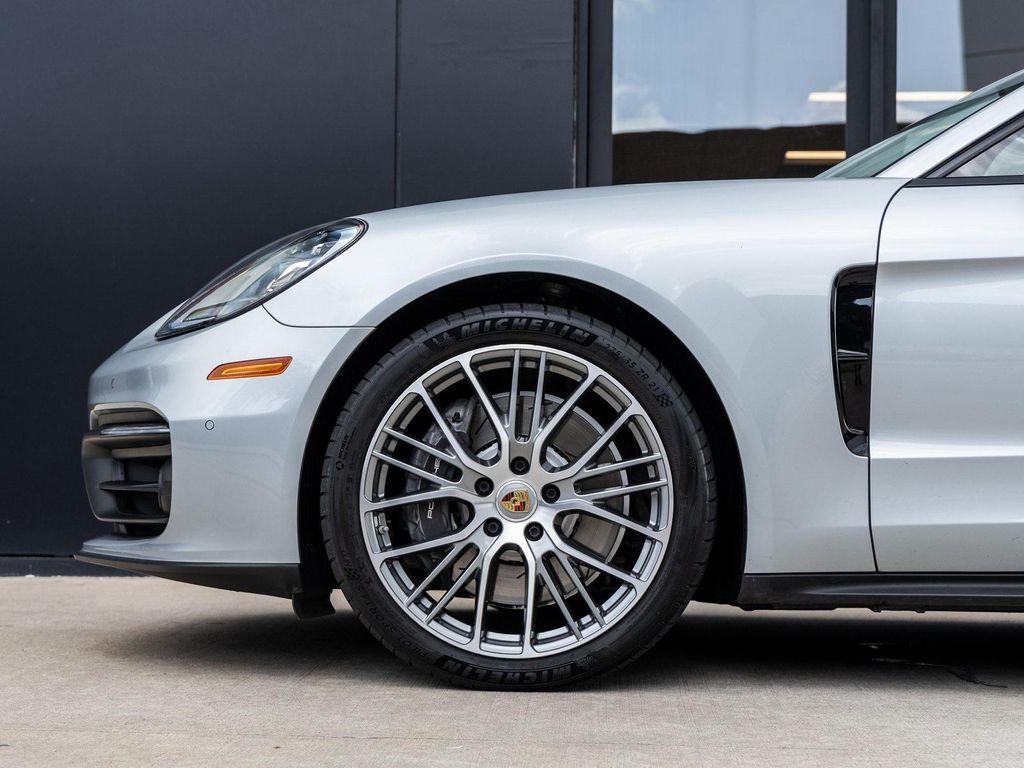 used 2021 Porsche Panamera car, priced at $69,991