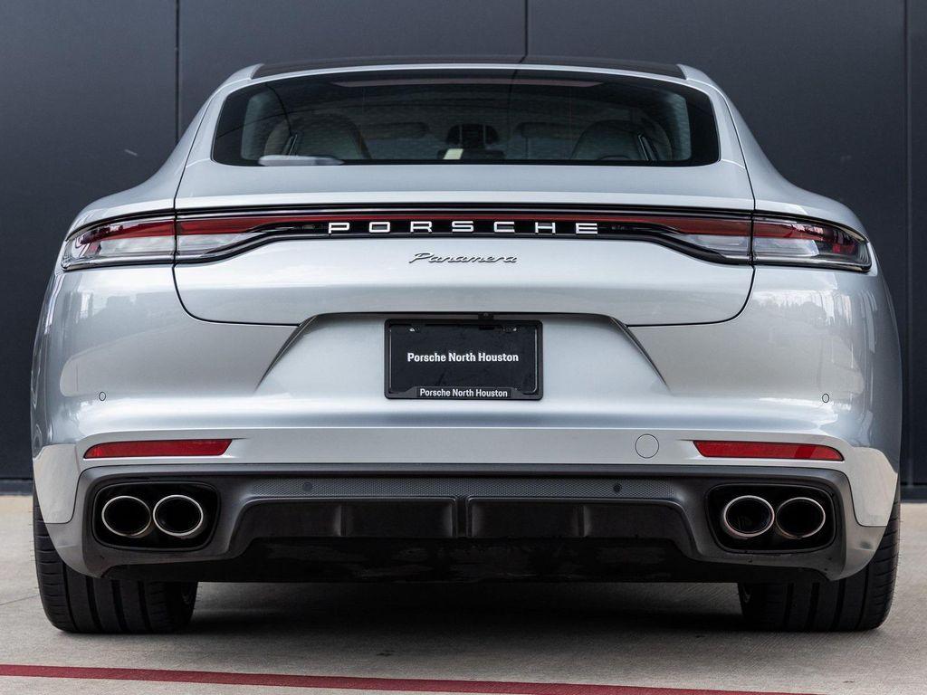 used 2021 Porsche Panamera car, priced at $69,991