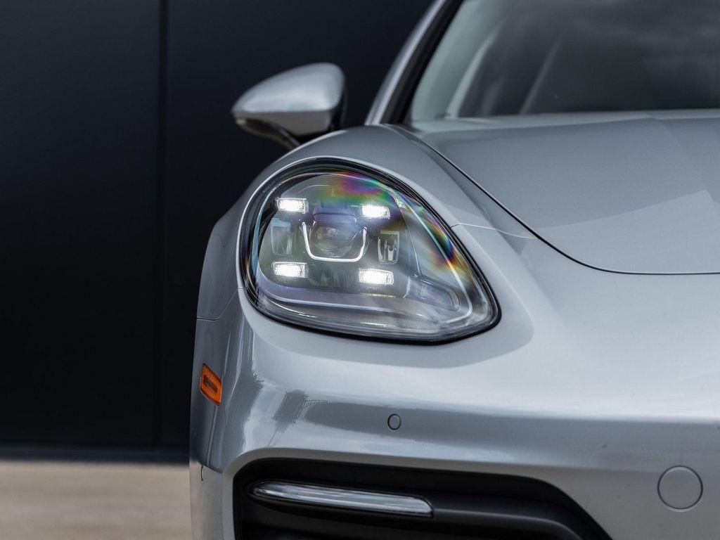 used 2021 Porsche Panamera car, priced at $69,991