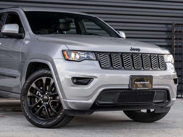 used 2020 Jeep Grand Cherokee car, priced at $22,491