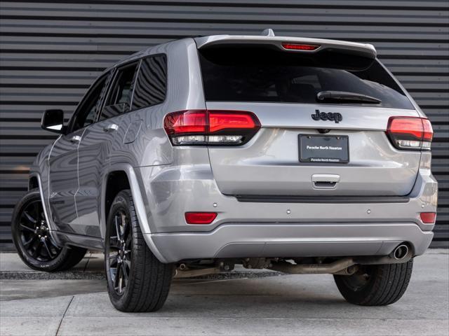 used 2020 Jeep Grand Cherokee car, priced at $22,491