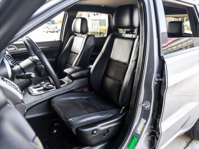 used 2020 Jeep Grand Cherokee car, priced at $22,491