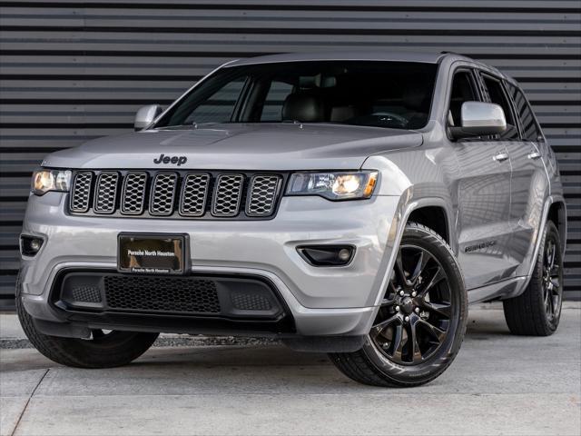 used 2020 Jeep Grand Cherokee car, priced at $22,491