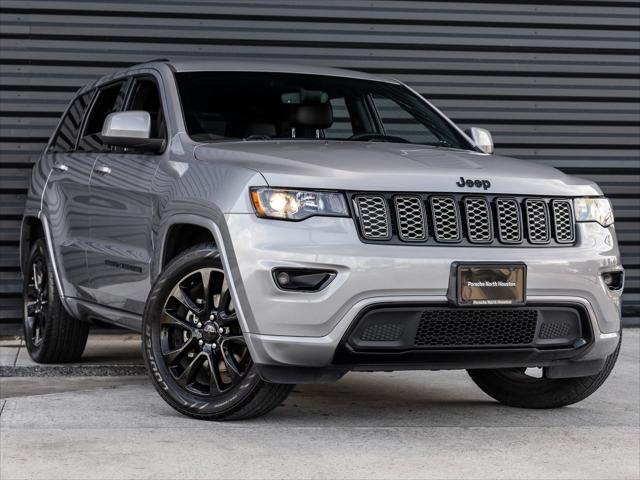 used 2020 Jeep Grand Cherokee car, priced at $22,491