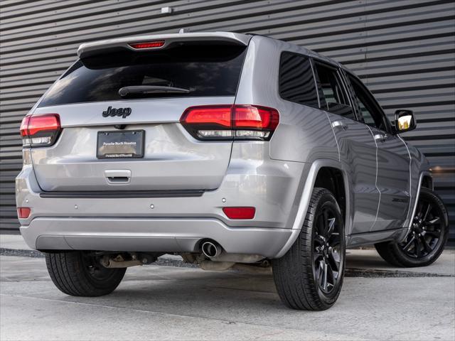 used 2020 Jeep Grand Cherokee car, priced at $22,491