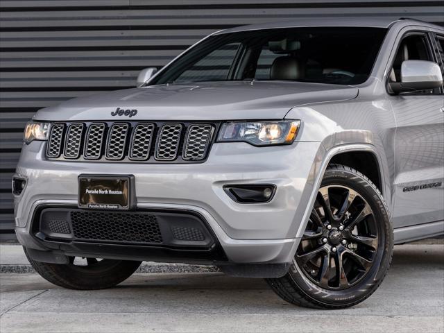 used 2020 Jeep Grand Cherokee car, priced at $22,491