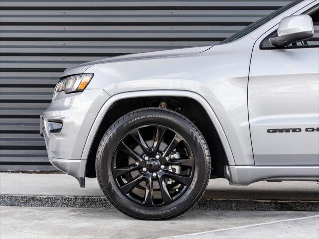 used 2020 Jeep Grand Cherokee car, priced at $22,491