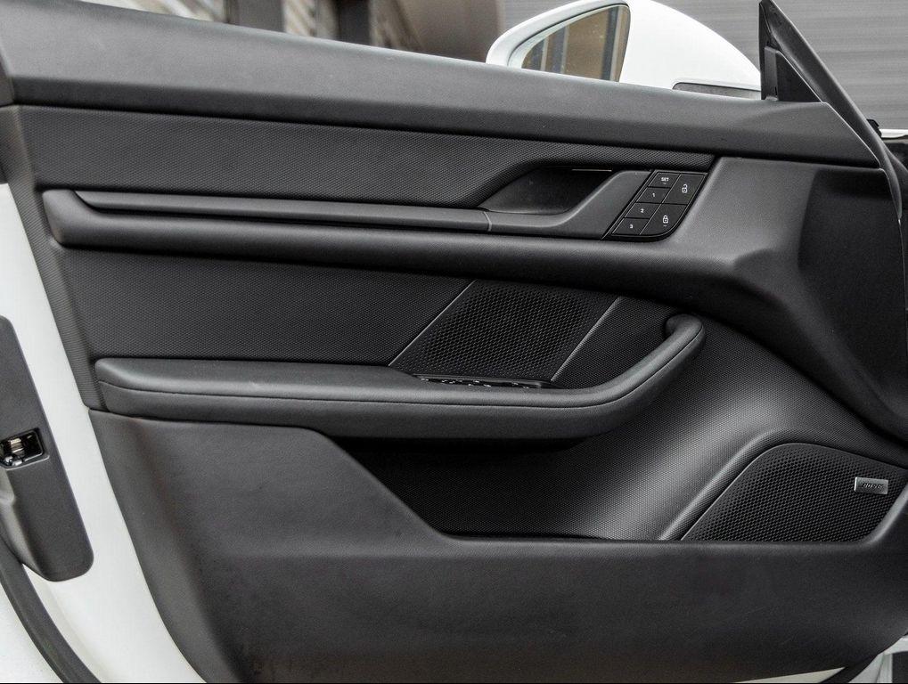 used 2024 Porsche Taycan car, priced at $69,471