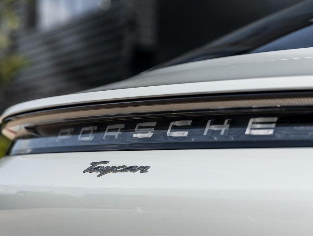 used 2024 Porsche Taycan car, priced at $69,471