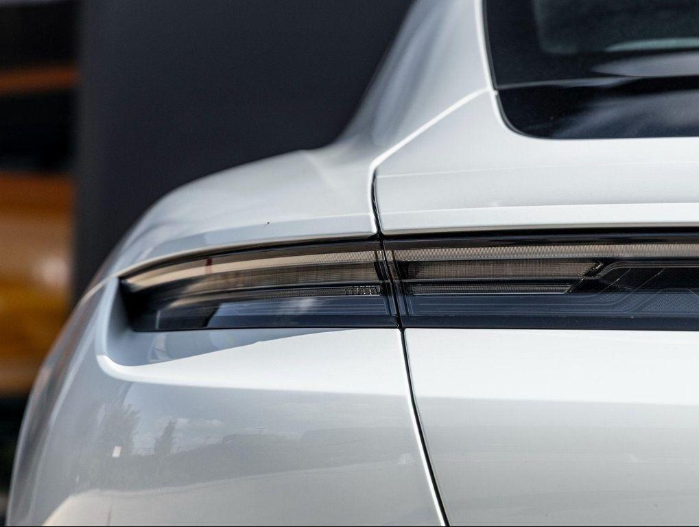 used 2024 Porsche Taycan car, priced at $69,471