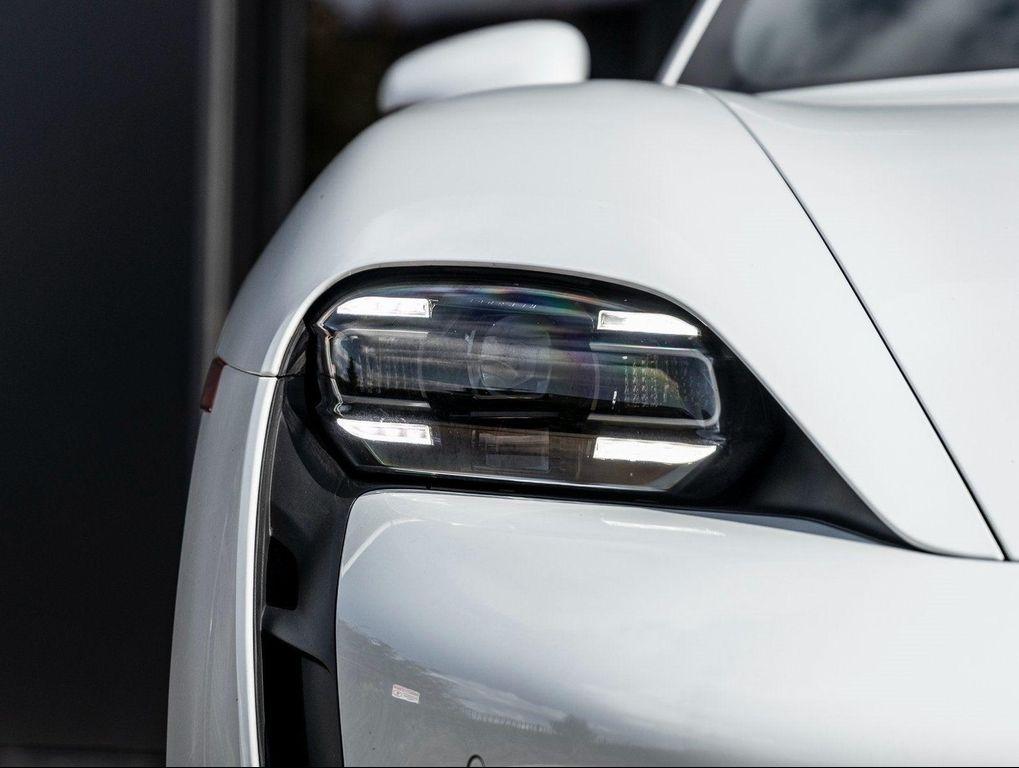 used 2024 Porsche Taycan car, priced at $69,471