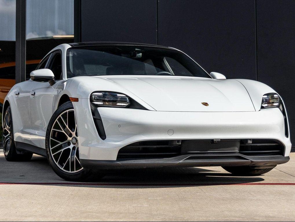 used 2024 Porsche Taycan car, priced at $69,471