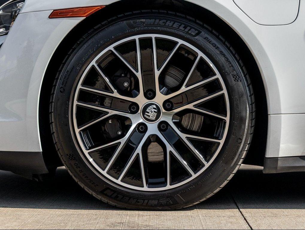 used 2024 Porsche Taycan car, priced at $69,471
