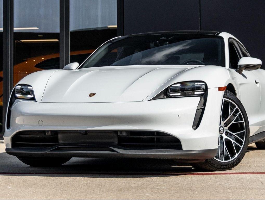 used 2024 Porsche Taycan car, priced at $69,471