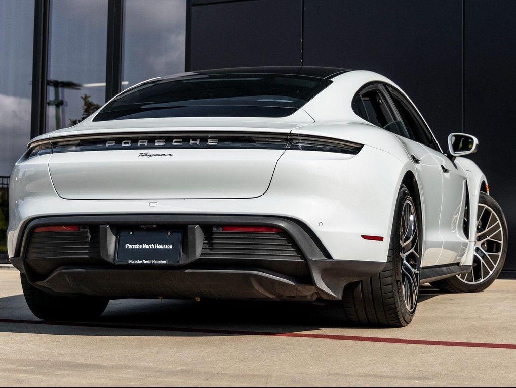 used 2024 Porsche Taycan car, priced at $69,471
