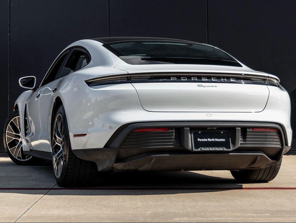 used 2024 Porsche Taycan car, priced at $69,471