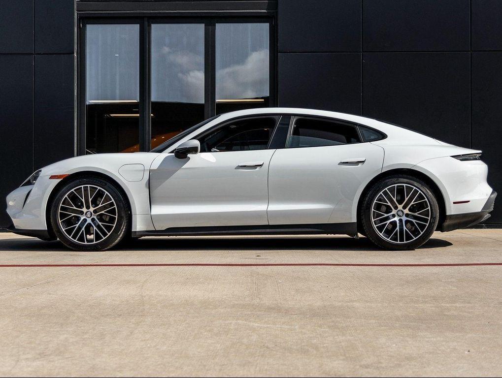 used 2024 Porsche Taycan car, priced at $69,471