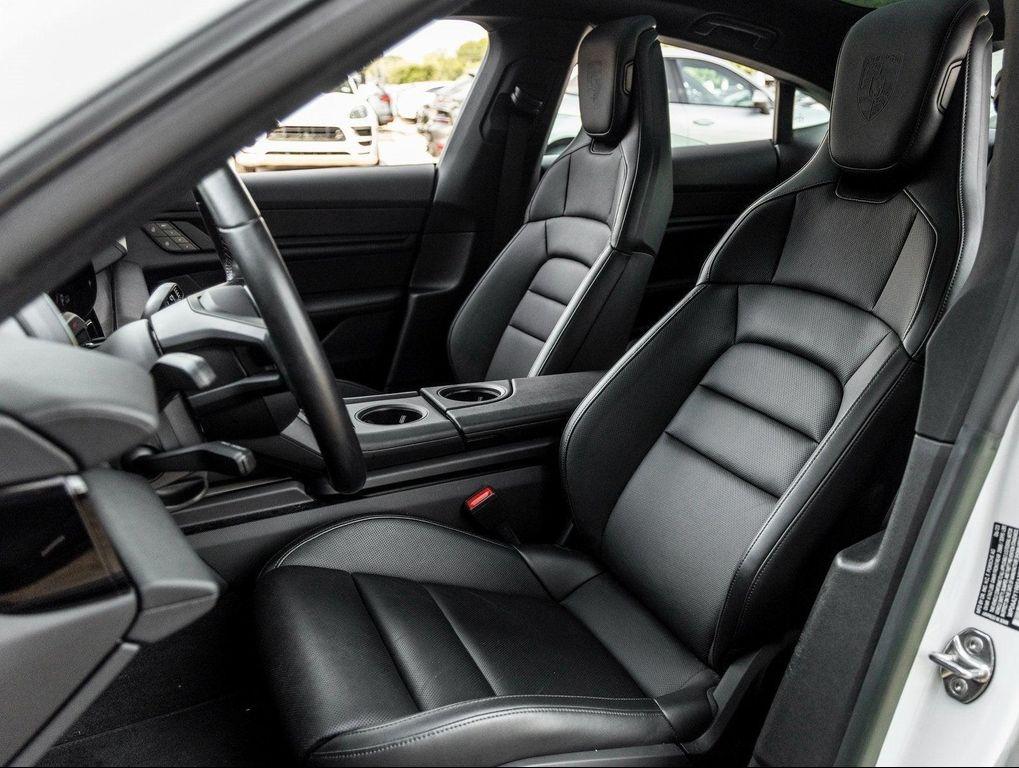 used 2024 Porsche Taycan car, priced at $69,471