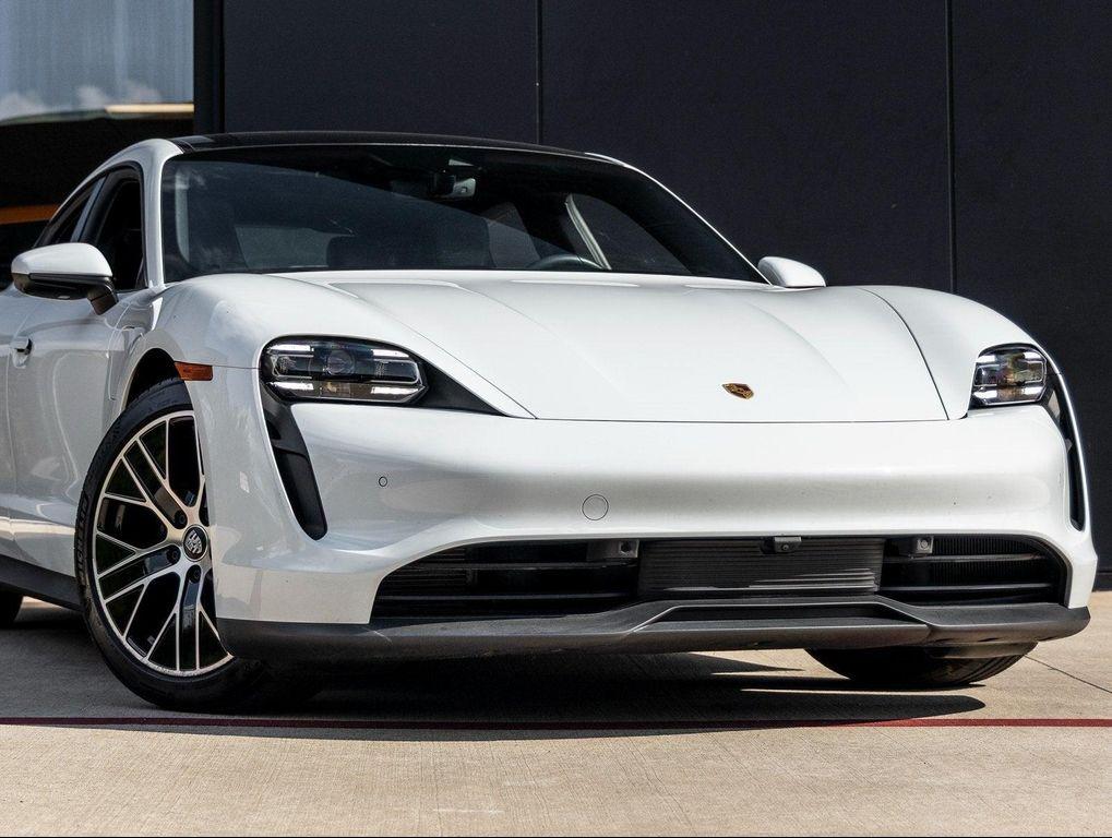 used 2024 Porsche Taycan car, priced at $69,471