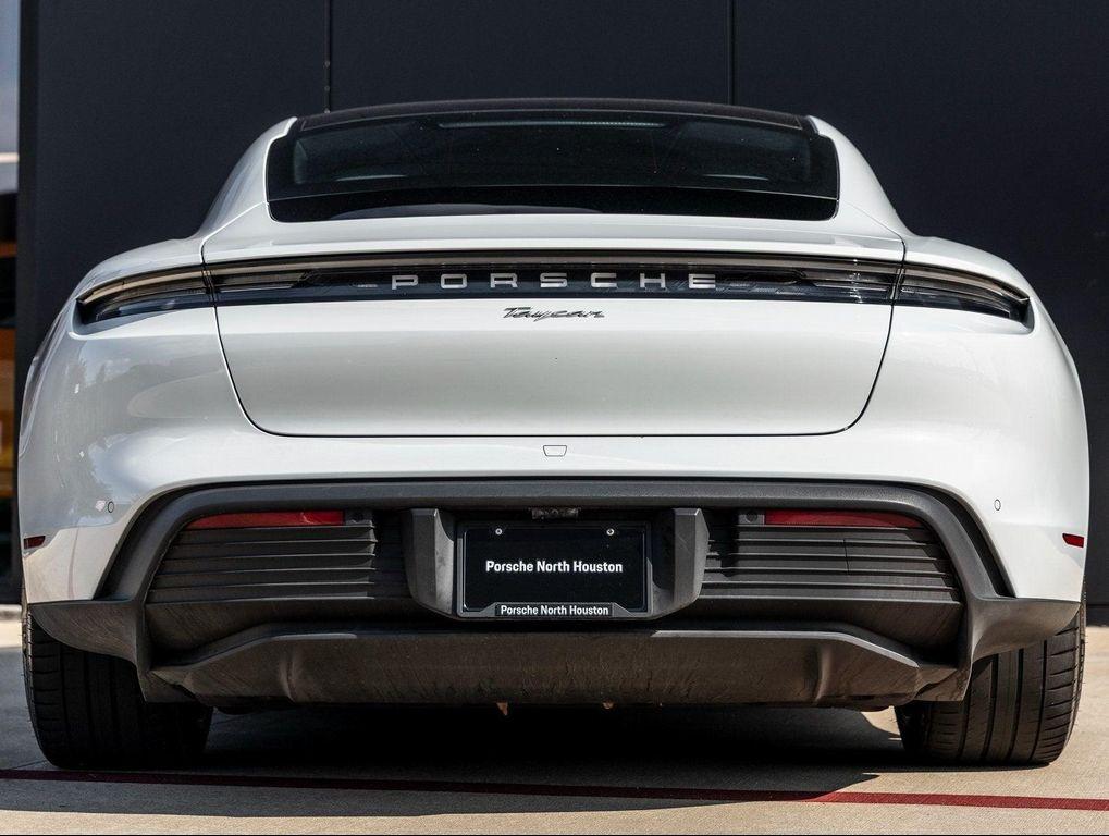 used 2024 Porsche Taycan car, priced at $69,471