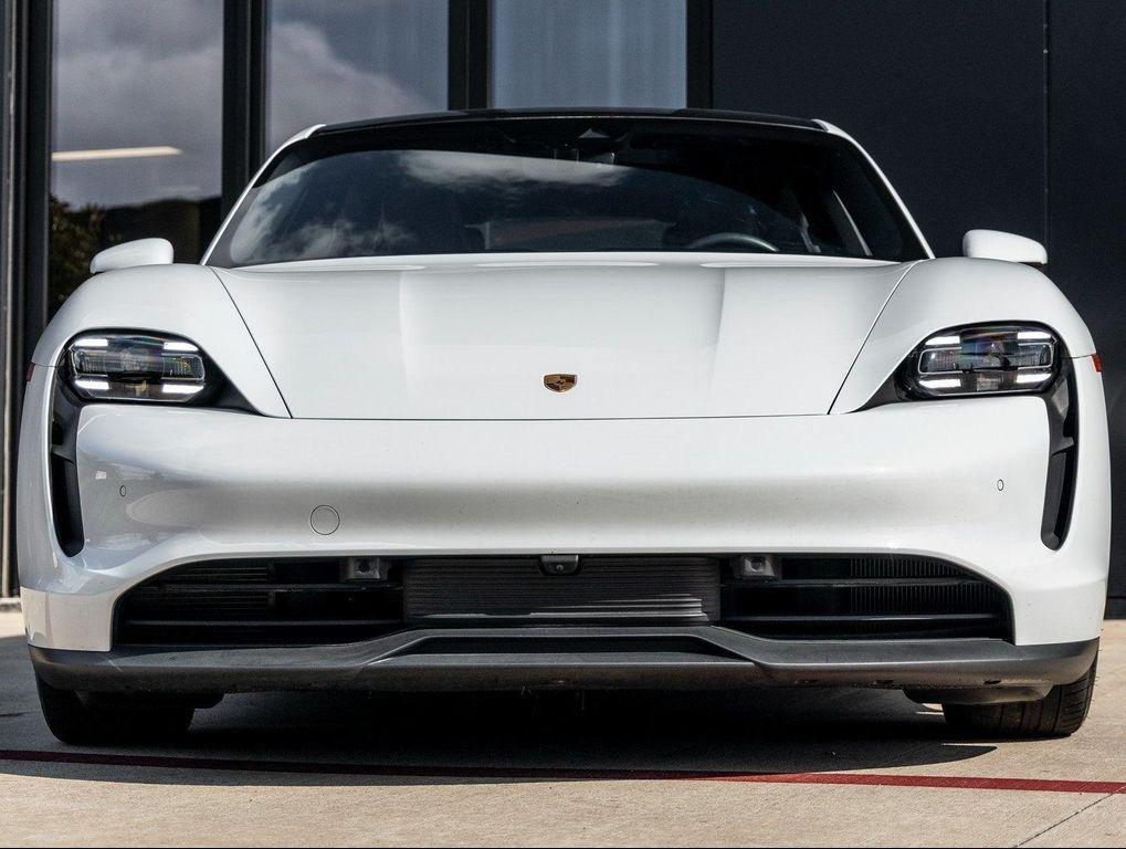 used 2024 Porsche Taycan car, priced at $69,471