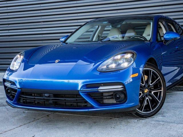 used 2018 Porsche Panamera Sport Turismo car, priced at $84,991