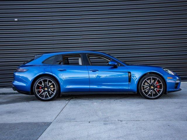 used 2018 Porsche Panamera Sport Turismo car, priced at $84,991