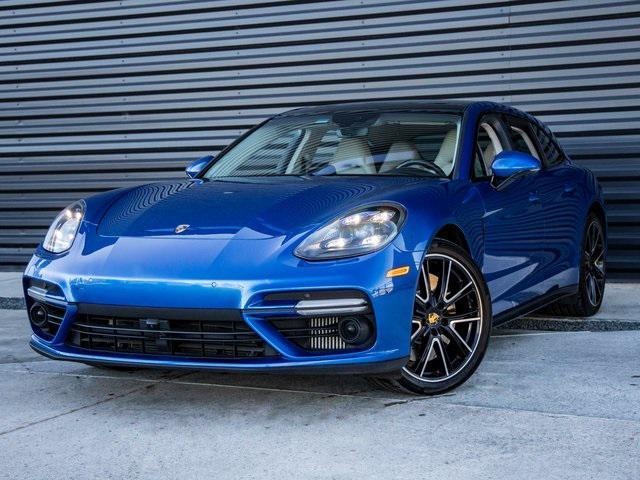 used 2018 Porsche Panamera Sport Turismo car, priced at $84,991