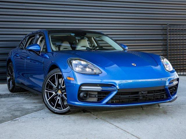 used 2018 Porsche Panamera Sport Turismo car, priced at $84,991