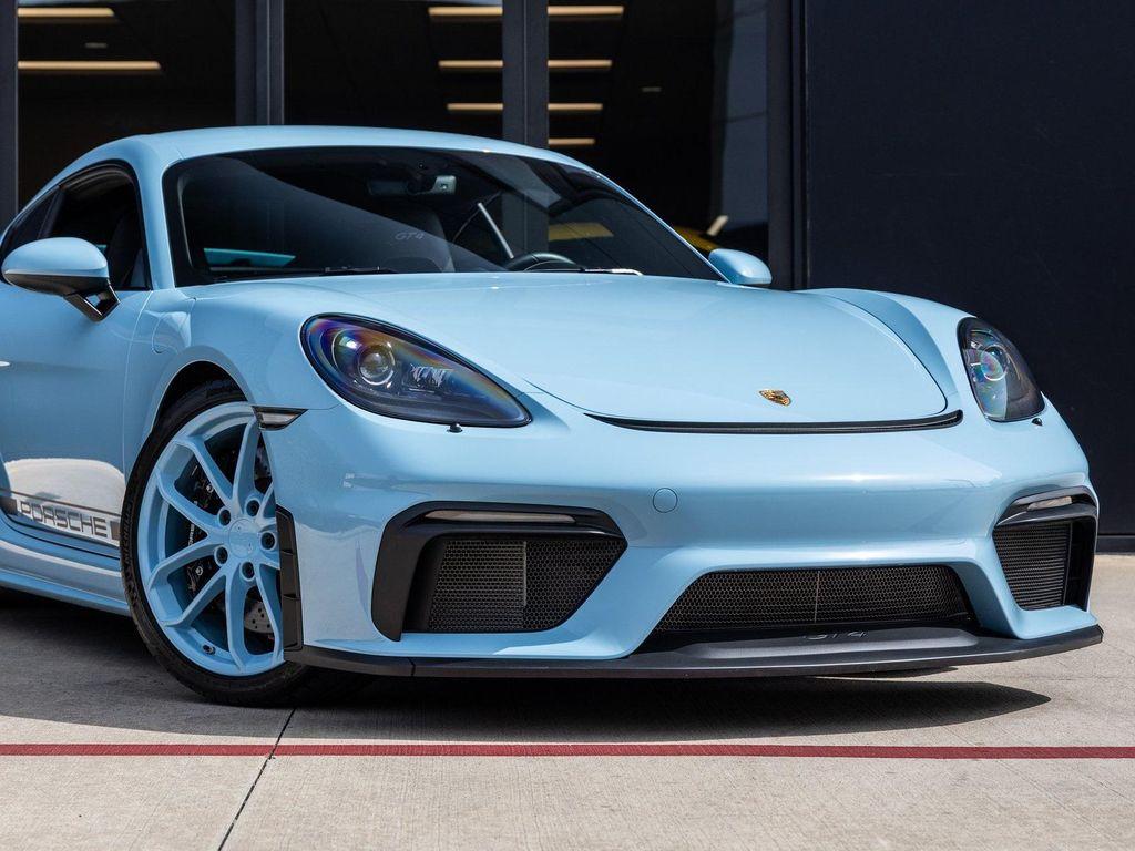 used 2022 Porsche 718 Cayman car, priced at $149,718