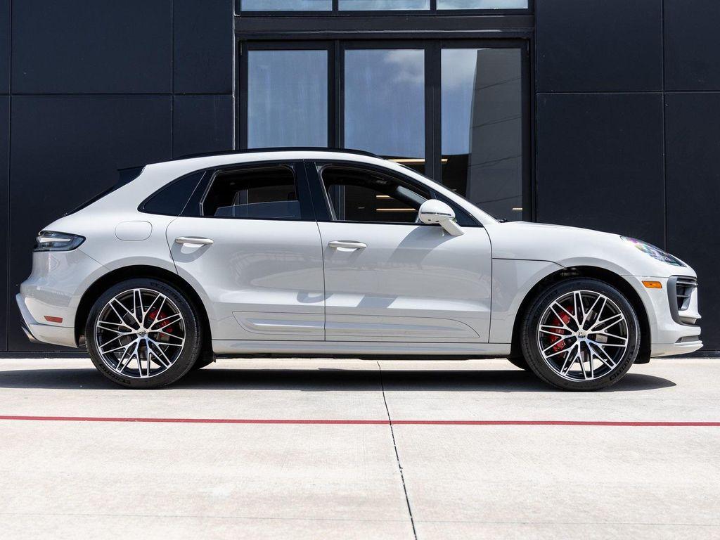 used 2025 Porsche Macan car, priced at $82,435