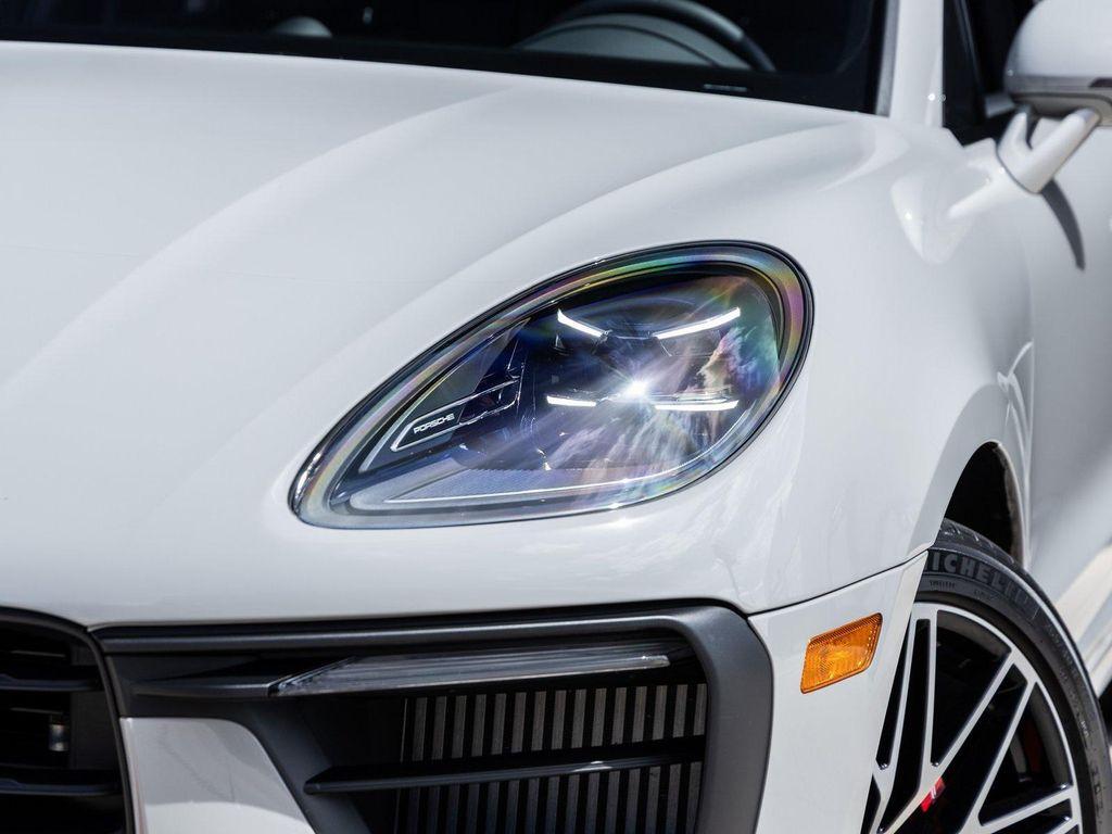 used 2025 Porsche Macan car, priced at $82,435