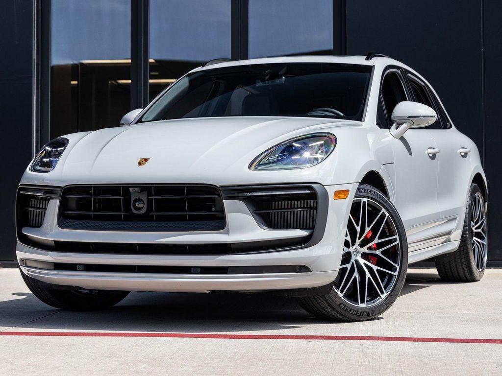 used 2025 Porsche Macan car, priced at $82,435