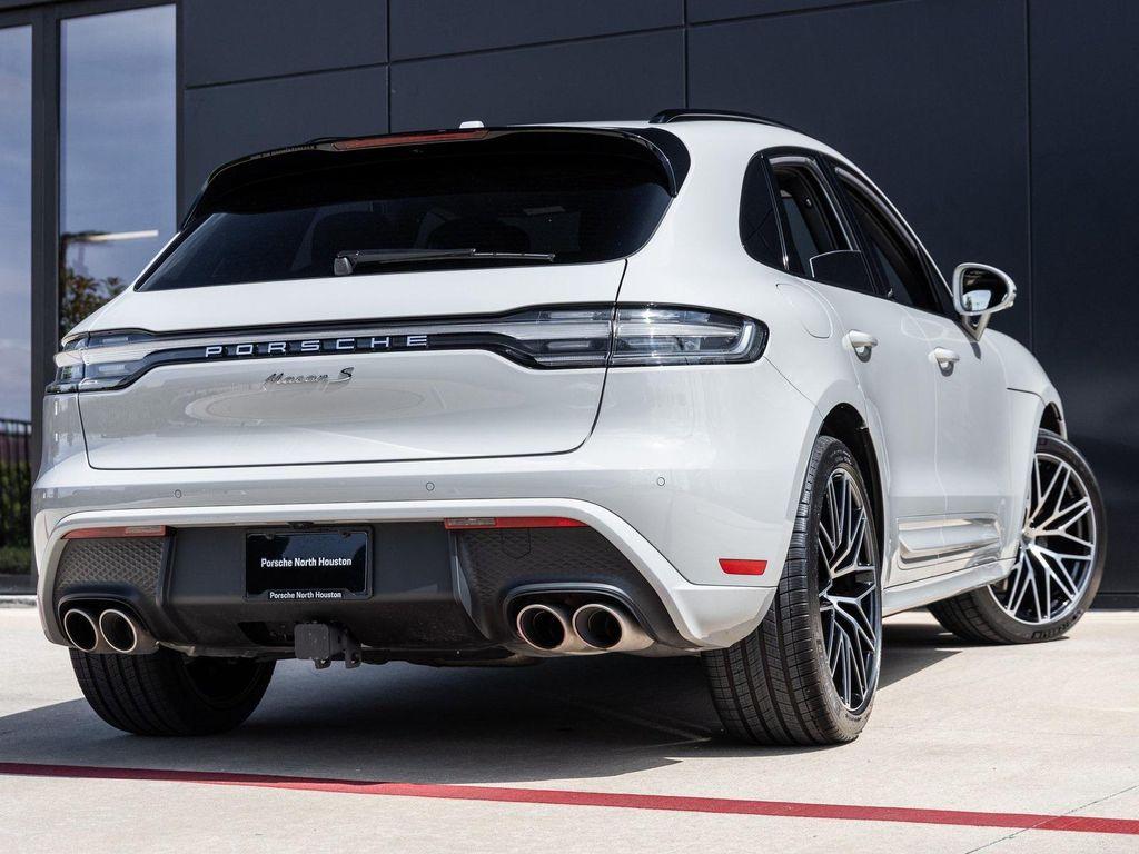 used 2025 Porsche Macan car, priced at $82,435