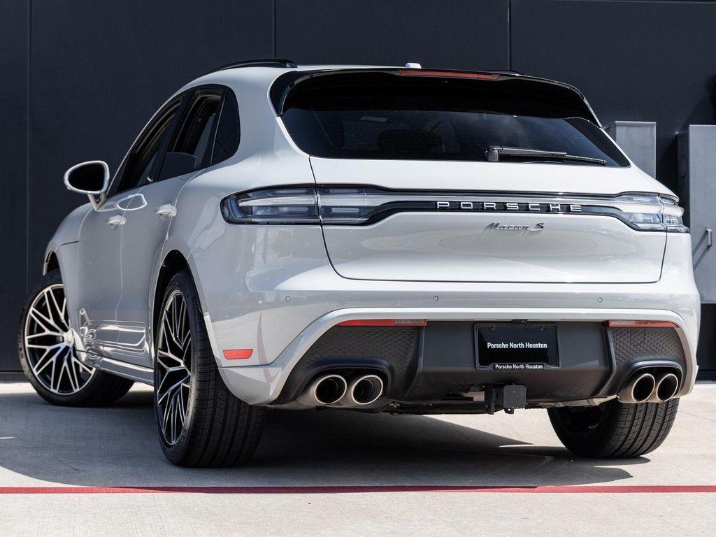 used 2025 Porsche Macan car, priced at $82,435