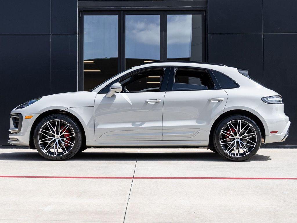 used 2025 Porsche Macan car, priced at $82,435