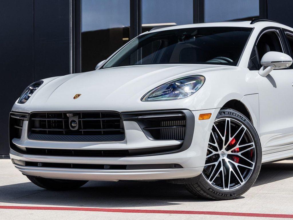 used 2025 Porsche Macan car, priced at $82,435