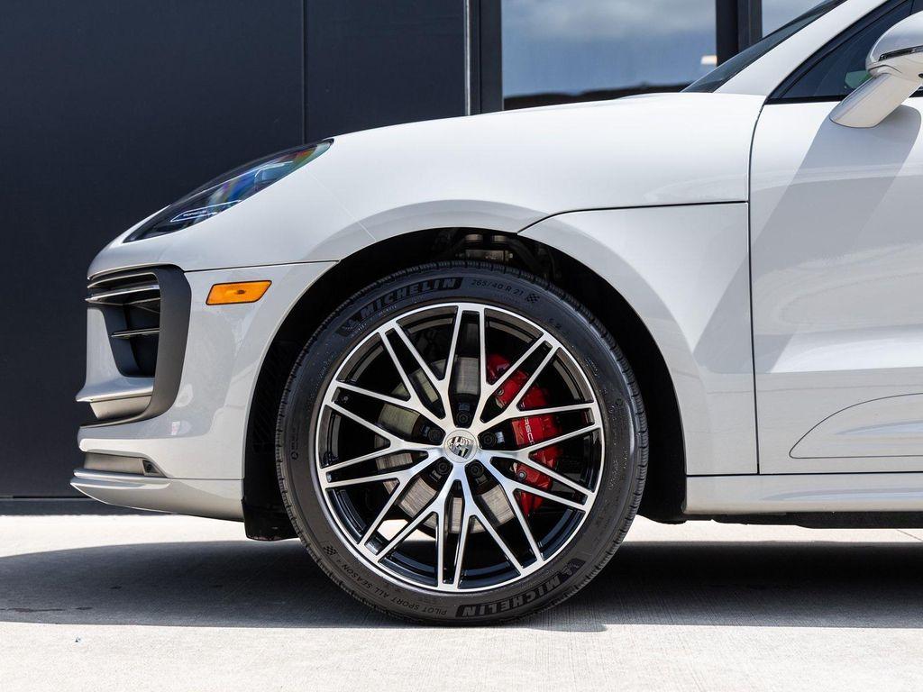 used 2025 Porsche Macan car, priced at $82,435