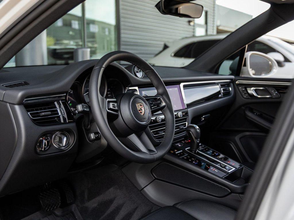 used 2025 Porsche Macan car, priced at $82,435