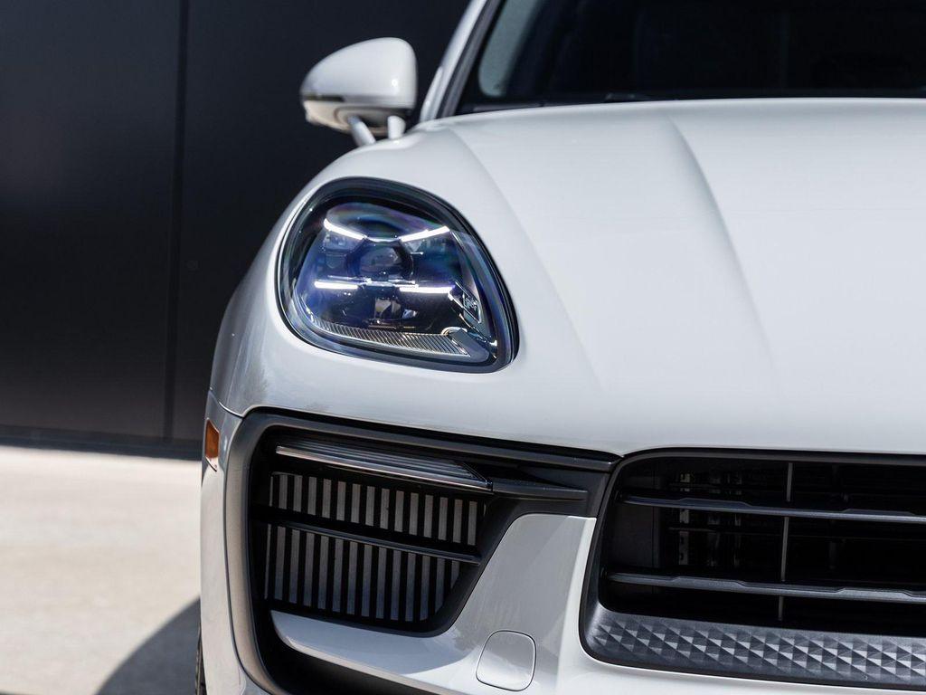 used 2025 Porsche Macan car, priced at $82,435