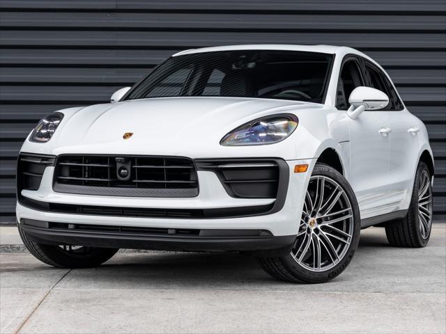 used 2024 Porsche Macan car, priced at $61,430