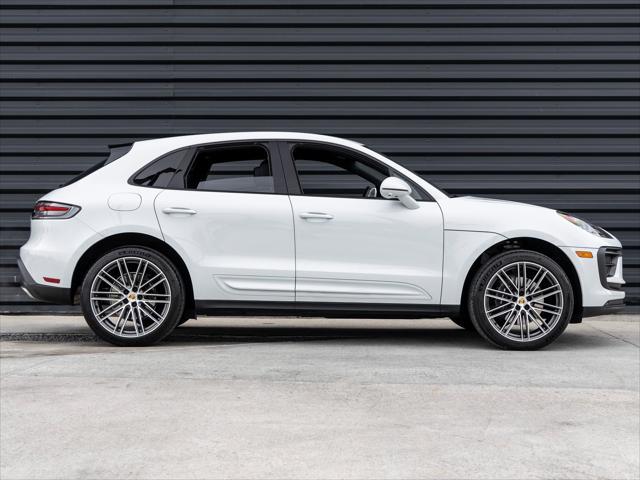 used 2024 Porsche Macan car, priced at $61,430