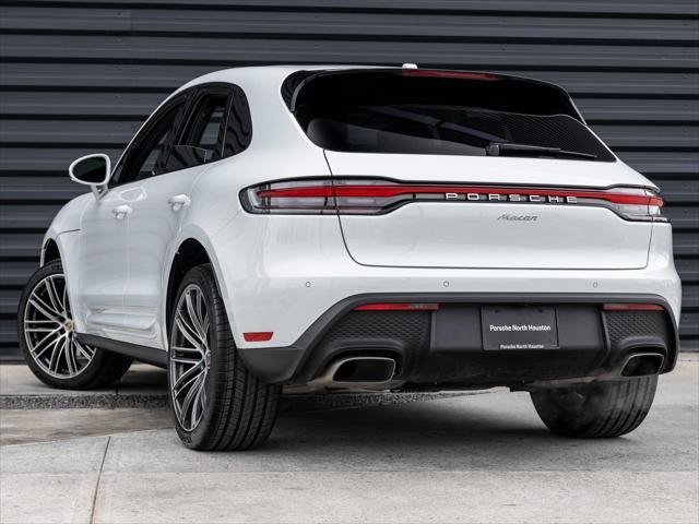 used 2024 Porsche Macan car, priced at $61,430