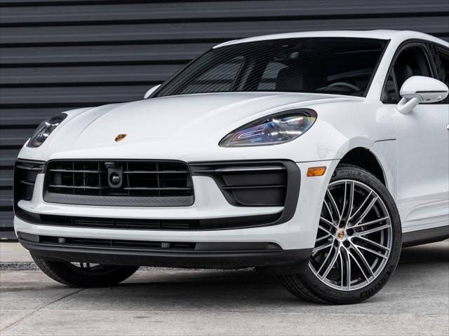 used 2024 Porsche Macan car, priced at $61,430