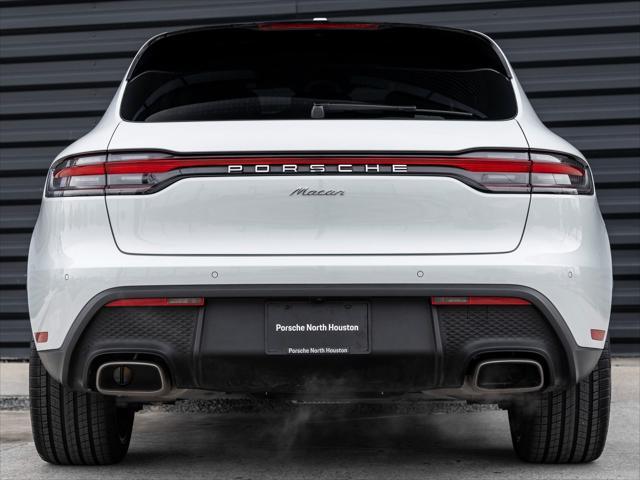 used 2024 Porsche Macan car, priced at $61,430