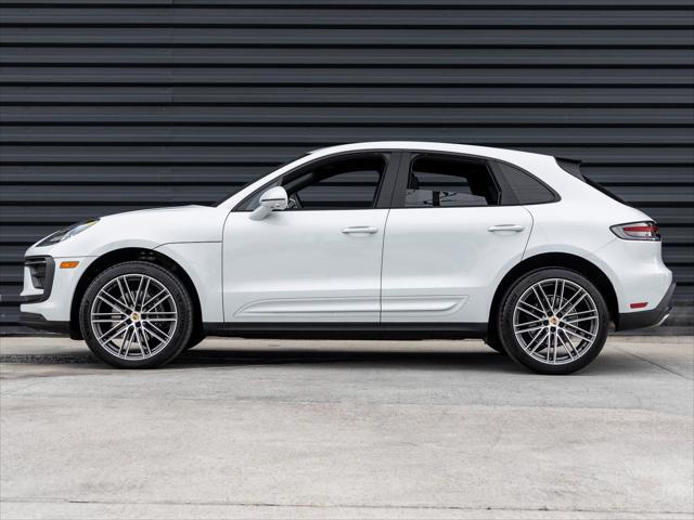 used 2024 Porsche Macan car, priced at $61,430